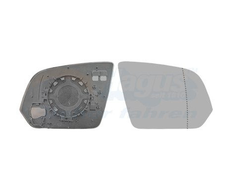 Mirror Glass, outside mirror 3082832 Hagus