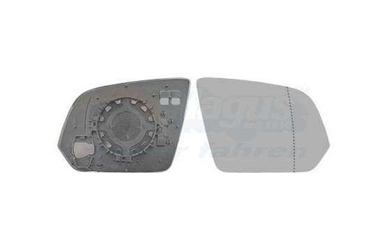 Mirror Glass, outside mirror 3082832 Hagus