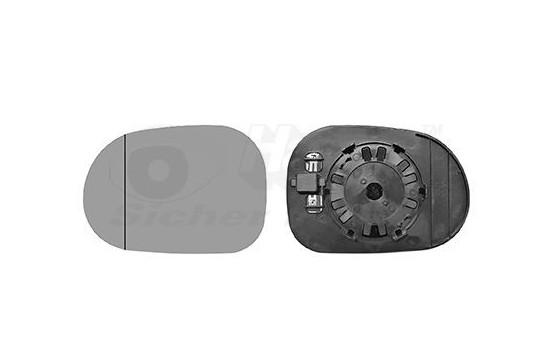 Mirror Glass, outside mirror 3085837 Hagus