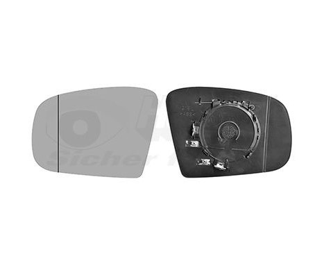Mirror Glass, outside mirror 3086837 Hagus