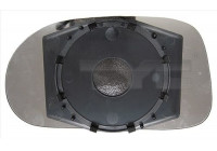 Mirror Glass, outside mirror 309-0002-1 TYC