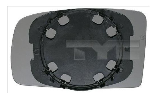Mirror Glass, outside mirror 309-0041-1 TYC