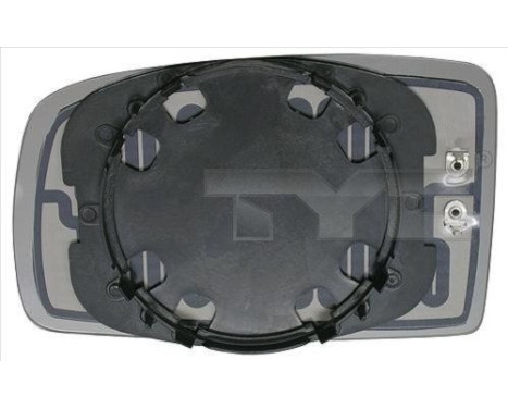 Mirror Glass, outside mirror 309-0044-1 TYC