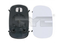 Mirror Glass, outside mirror 309-0055-1 TYC