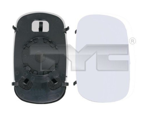 Mirror Glass, outside mirror 309-0055-1 TYC
