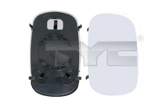 Mirror Glass, outside mirror 309-0055-1 TYC