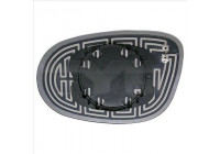 Mirror Glass, outside mirror 309-0099-1 TYC