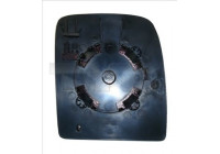 Mirror Glass, outside mirror 309-0103-1 TYC