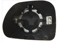 Mirror Glass, outside mirror 309-0148-1 TYC