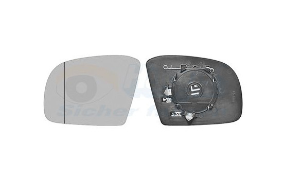 Mirror Glass, outside mirror 3095835 Hagus