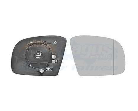 Mirror Glass, outside mirror 3095836 Hagus