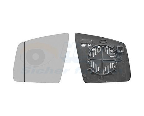 Mirror Glass, outside mirror 3095837 Hagus