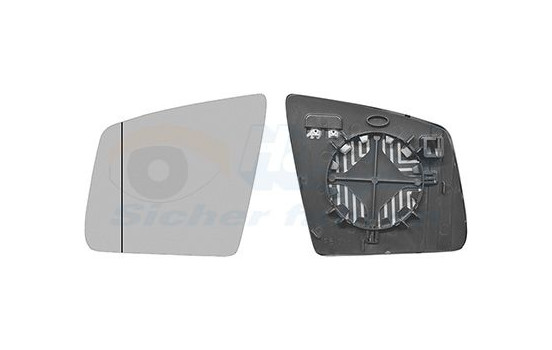 Mirror Glass, outside mirror 3095837 Hagus