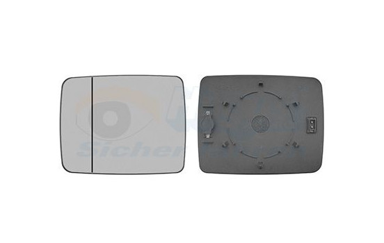 Mirror Glass, outside mirror 3099837 Hagus