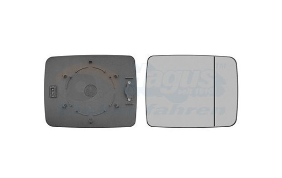 Mirror Glass, outside mirror 3099838 Hagus