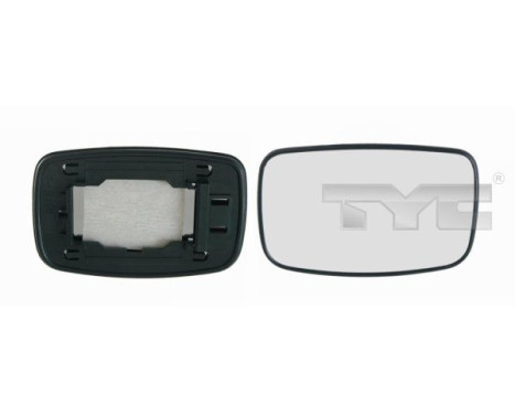 Mirror Glass, outside mirror 310-0013-1 TYC