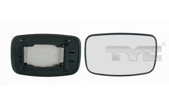 Mirror Glass, outside mirror 310-0013-1 TYC