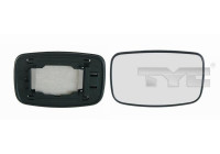 Mirror Glass, outside mirror 310-0014-1 TYC