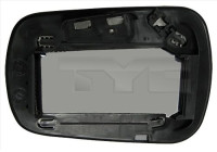 Mirror Glass, outside mirror 310-0020-1 TYC