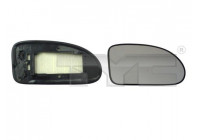 Mirror Glass, outside mirror 310-0028-1 TYC