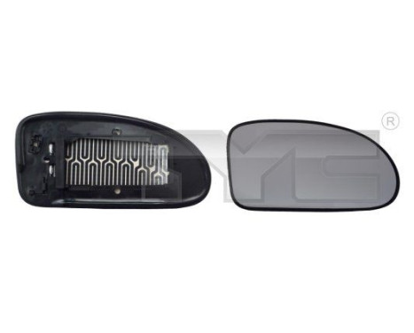 Mirror Glass, outside mirror 310-0031-1 TYC