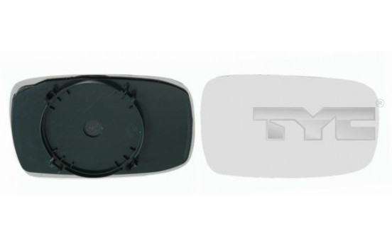 Mirror Glass, outside mirror 310-0041-1 TYC