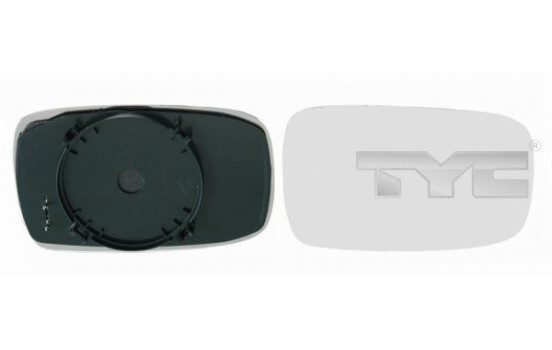 Mirror Glass, outside mirror 310-0043-1 TYC