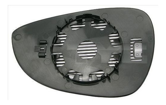 Mirror Glass, outside mirror 310-0130-1 TYC