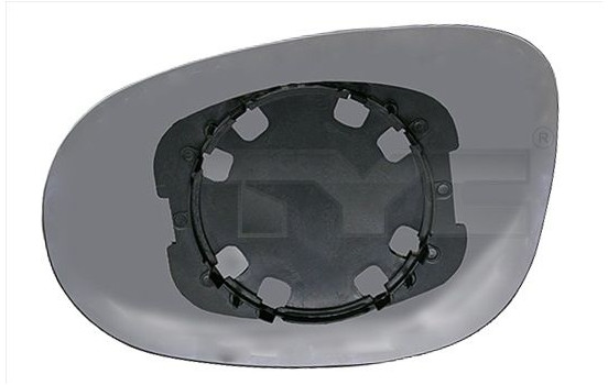 Mirror Glass, outside mirror 310-0141-1 TYC