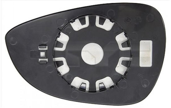 Mirror Glass, outside mirror 310-0148-1 TYC
