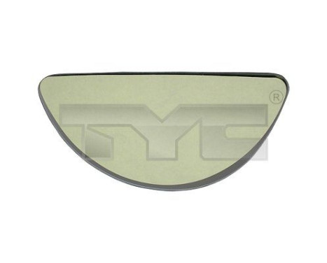Mirror Glass, outside mirror 310-0179-1 TYC