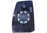 Mirror Glass, outside mirror 310-0202-1 TYC