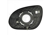 Mirror Glass, outside mirror 313-0035-1 TYC