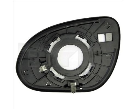 Mirror Glass, outside mirror 313-0036-1 TYC