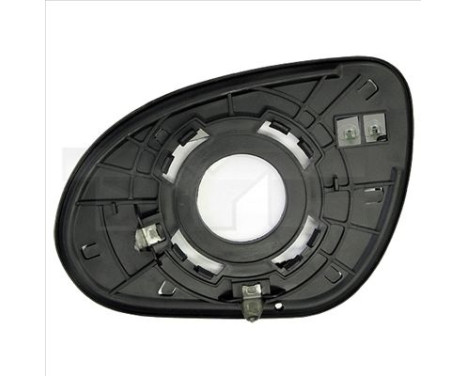 Mirror Glass, outside mirror 313-0038-1 TYC