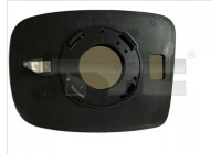 Mirror Glass, outside mirror 313-0039-1 TYC