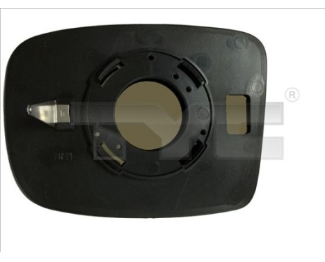Mirror Glass, outside mirror 313-0039-1 TYC