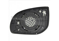 Mirror Glass, outside mirror 313-0046-1 TYC