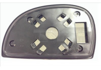 Mirror Glass, outside mirror 313-0053-1 TYC