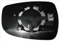 Mirror Glass, outside mirror 313-0082-1 TYC