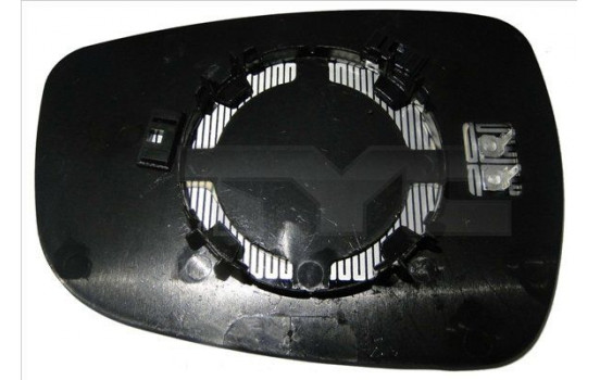 Mirror Glass, outside mirror 313-0082-1 TYC