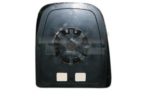 Mirror Glass, outside mirror 315-0002-1 TYC