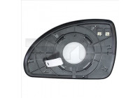 Mirror Glass, outside mirror 317-0031-1 TYC