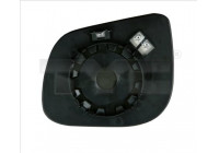 Mirror Glass, outside mirror 317-0036-1 TYC