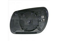 Mirror Glass, outside mirror 320-0031-1 TYC