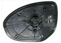 Mirror Glass, outside mirror 320-0035-1 TYC