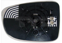 Mirror Glass, outside mirror 320-0042-1 TYC
