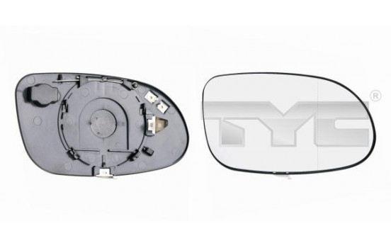Mirror Glass, outside mirror 321-0001-1 TYC
