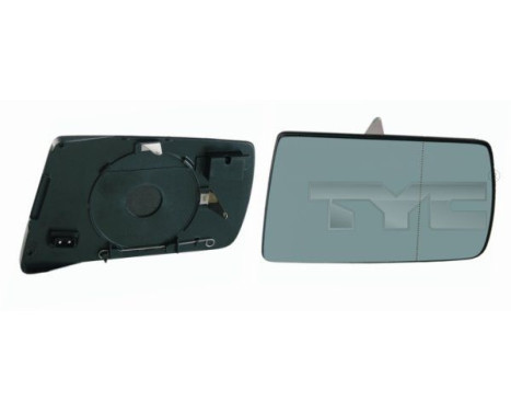 Mirror Glass, outside mirror 321-0017-1 TYC