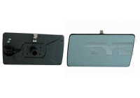 Mirror Glass, outside mirror 321-0020-1 TYC